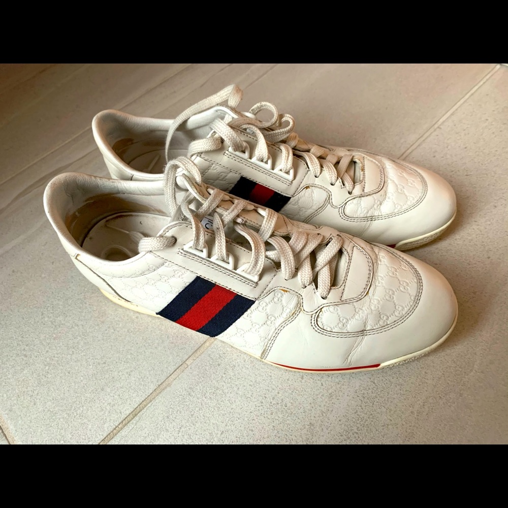 Authentic Gucci Tennis shoes